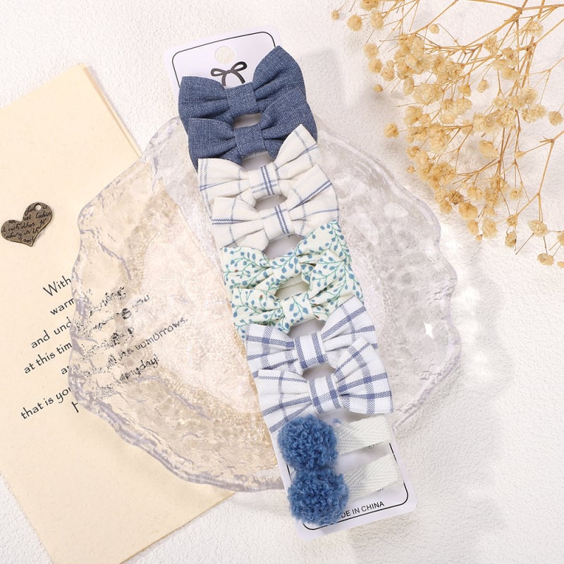 Bērnu matu klipu komplekts — spraudes ar lentas formu, duckbill tipa, rokdarbi, vecums 0–3 gadi