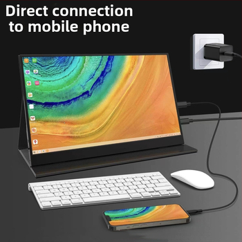 Monitor IPS-paneeliga, Full HD 1920x1080, HDMI sisend, LED-taustvalgustus, 5 ms reageerimisaeg