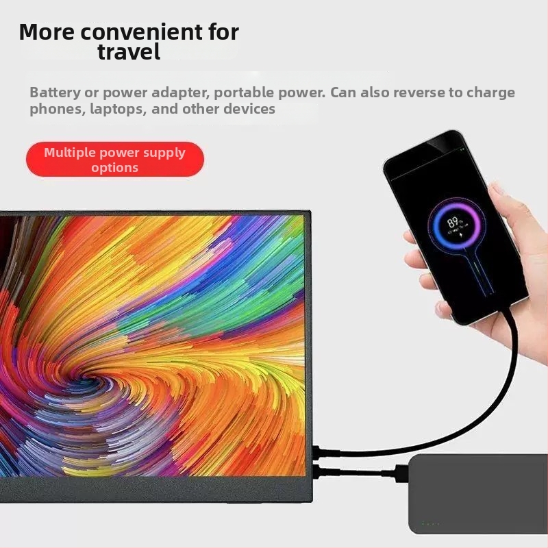 Monitors ar IPS paneli, Full HD 1920x1080, HDMI ievade, LED aizmugures apgaismojums, 5 ms reakcijas laiks