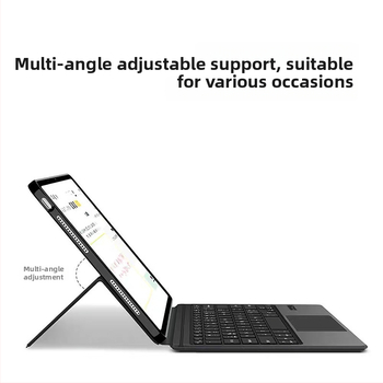 Vivopad5Pro tahvelarvuti klaviatuuri kaitsekott Bluetoothiga, IQOOPad ja stilusots