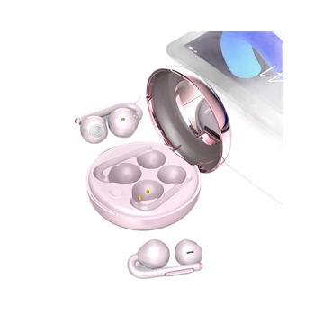 Juhtmevabad kõrva-klipsiga kõrvaklapid jooksmiseks, IPX5 veekindlus, Bluetooth 6.0, 4–8 tunni aku kestvus, AI hääleassistent