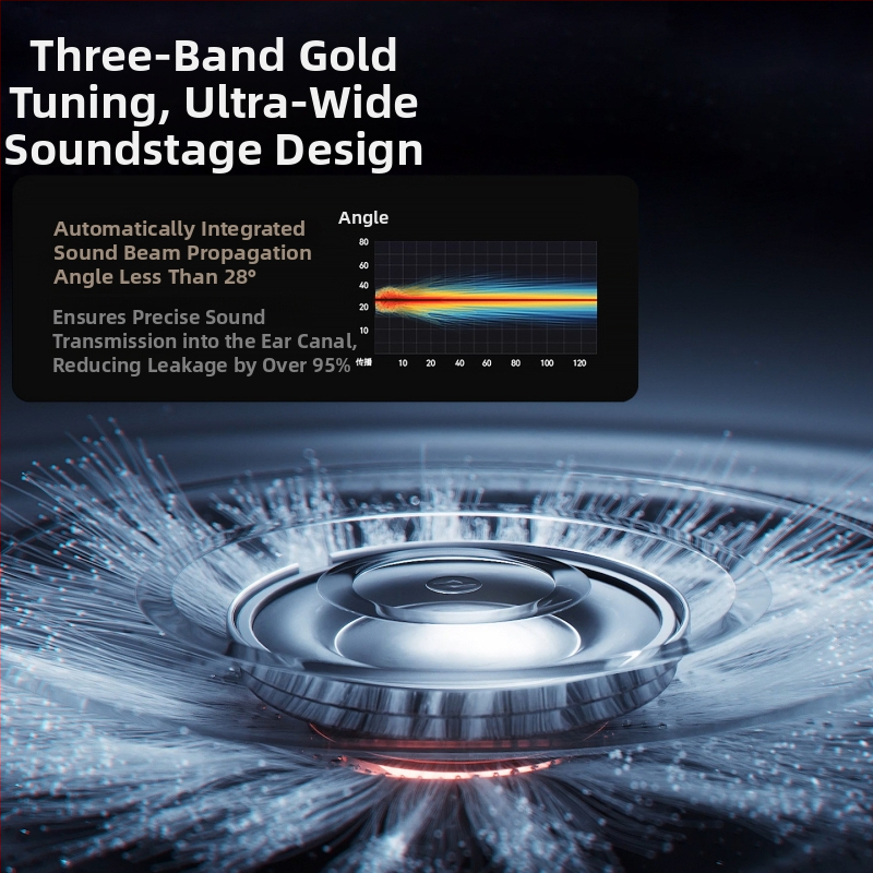 Безжични слушалки с клип за спорт и бягане, IPX5 водоустойчиви, Bluetooth 6.0, батерия 4–8 ч., AI гласов асистент