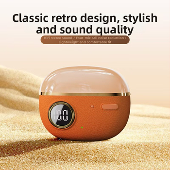 J08E juhtmevabad Bluetooth in-ear kõrvaklapid, loominguline disain, mikrofonita, 15 g