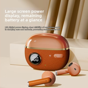 J08E juhtmevabad Bluetooth in-ear kõrvaklapid, loominguline disain, mikrofonita, 15 g