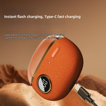 J08E juhtmevabad Bluetooth in-ear kõrvaklapid, loominguline disain, mikrofonita, 15 g