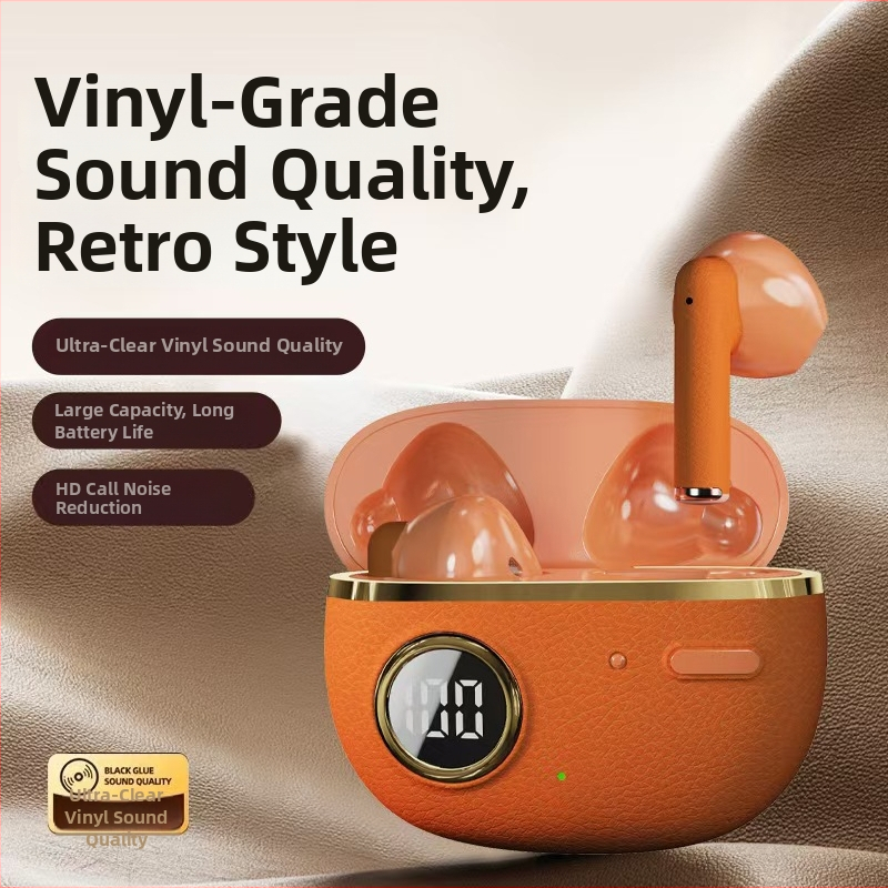 J08E juhtmevabad Bluetooth in-ear kõrvaklapid, loominguline disain, mikrofonita, 15 g