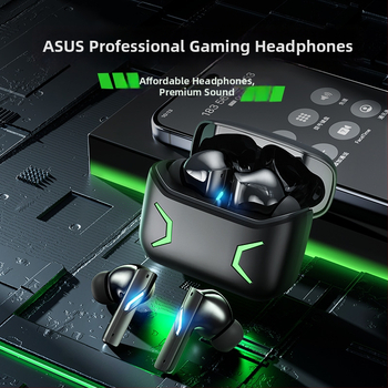 Esports juhtmevabad in-ear kõrvaklapid Bluetooth 5.3, müra summutamine, 4–8 tundi aku kasutusaeg, IPX5