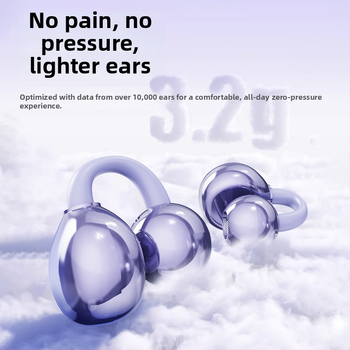 M79 Juhtmevabad kõrvaklapid: klipp-ühendusega, avatud kõrv ülekandega kaula juhtivus, tõeliselt juhtmevabad, Bluetooth 5.4, IPX6 veekindlus, kuni 4 tunni tööaega