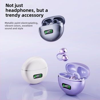 M79 Juhtmevabad kõrvaklapid: klipp-ühendusega, avatud kõrv ülekandega kaula juhtivus, tõeliselt juhtmevabad, Bluetooth 5.4, IPX6 veekindlus, kuni 4 tunni tööaega