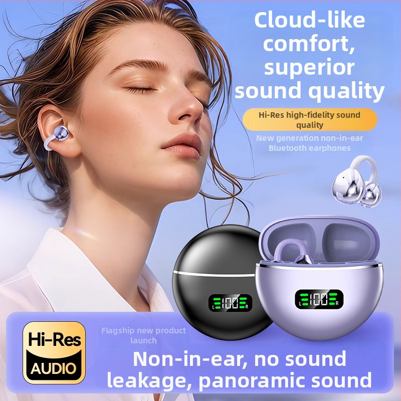 M79 Juhtmevabad kõrvaklapid: klipp-ühendusega, avatud kõrv ülekandega kaula juhtivus, tõeliselt juhtmevabad, Bluetooth 5.4, IPX6 veekindlus, kuni 4 tunni tööaega