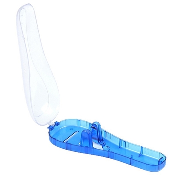 Кутия за съхранение на самобръсначки за ръчни и електрически бръсначи – универсална съвместимост, нетно тегло 46 g