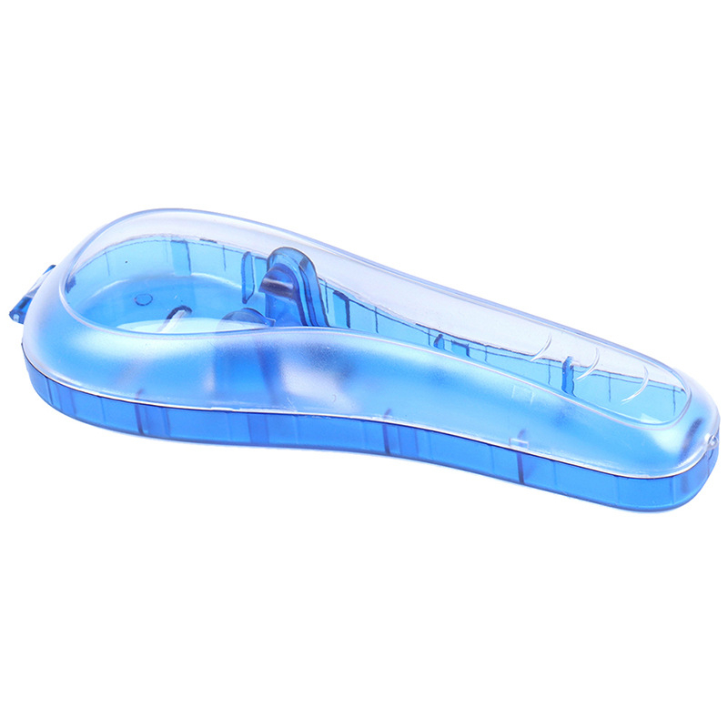 Кутия за съхранение на самобръсначки за ръчни и електрически бръсначи – универсална съвместимост, нетно тегло 46 g