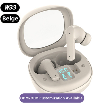 Juhtmevabad in-ear kõrvaklapid, privaatne mudel, Bluetooth 5.4, IPX5 veekindlus, akukestvus 4–8 tundi, ulatus 10 m, stereo heli