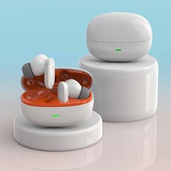 Juhtmevabad in-ear kõrvaklapid, privaatne mudel, Bluetooth 5.4, IPX5 veekindlus, akukestvus 4–8 tundi, ulatus 10 m, stereo heli