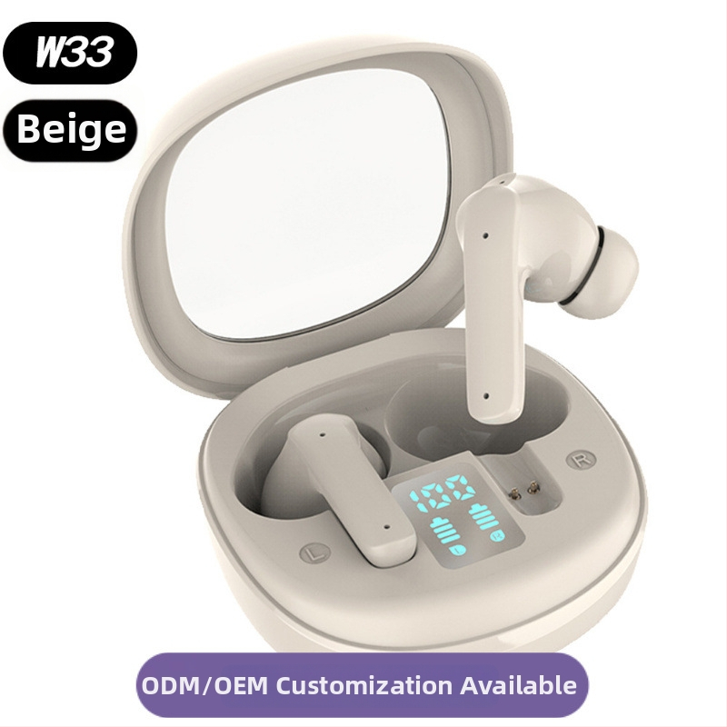 Juhtmevabad in-ear kõrvaklapid, privaatne mudel, Bluetooth 5.4, IPX5 veekindlus, akukestvus 4–8 tundi, ulatus 10 m, stereo heli