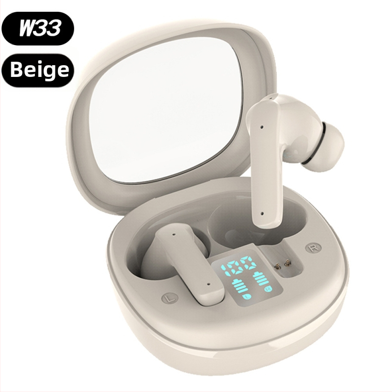 Juhtmevabad in-ear kõrvaklapid, privaatne mudel, Bluetooth 5.4, IPX5 veekindlus, akukestvus 4–8 tundi, ulatus 10 m, stereo heli