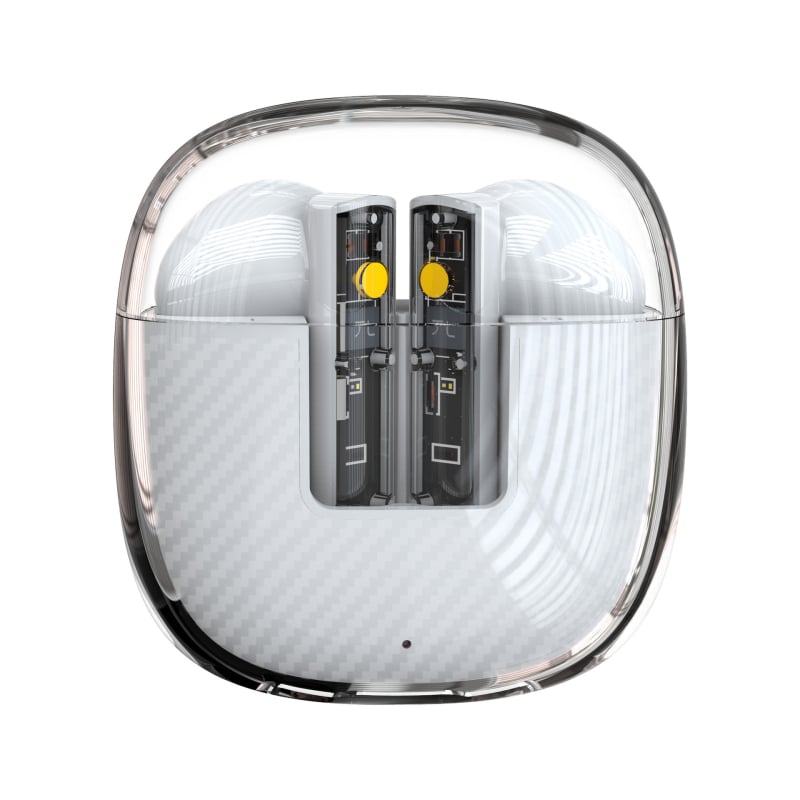 Juhtmevabad in-ear kõrvaklapid, privaatne mudel, Bluetooth 5.4, IPX5 veekindlus, akukestvus 4–8 tundi, ulatus 10 m, stereo heli