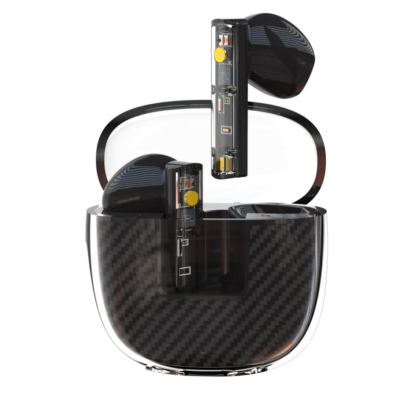 Juhtmevabad in-ear kõrvaklapid, privaatne mudel, Bluetooth 5.4, IPX5 veekindlus, akukestvus 4–8 tundi, ulatus 10 m, stereo heli