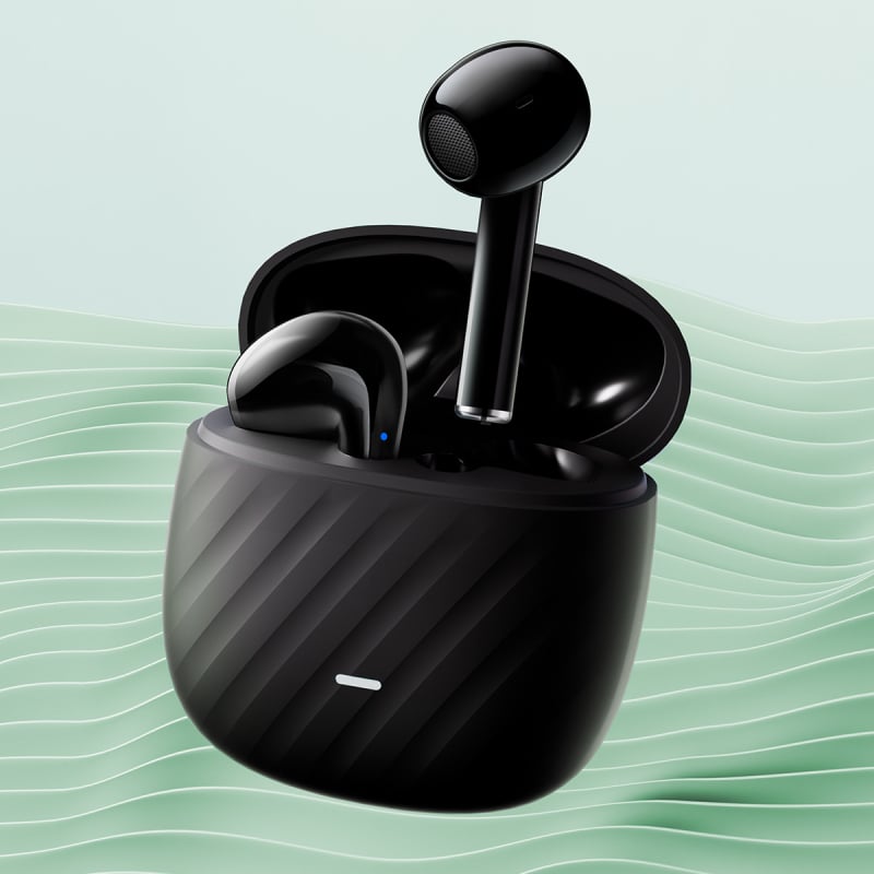 Juhtmevabad in-ear kõrvaklapid, privaatne mudel, Bluetooth 5.4, IPX5 veekindlus, akukestvus 4–8 tundi, ulatus 10 m, stereo heli