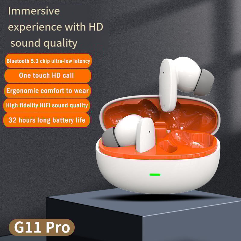 Juhtmevabad in-ear kõrvaklapid, privaatne mudel, Bluetooth 5.4, IPX5 veekindlus, akukestvus 4–8 tundi, ulatus 10 m, stereo heli