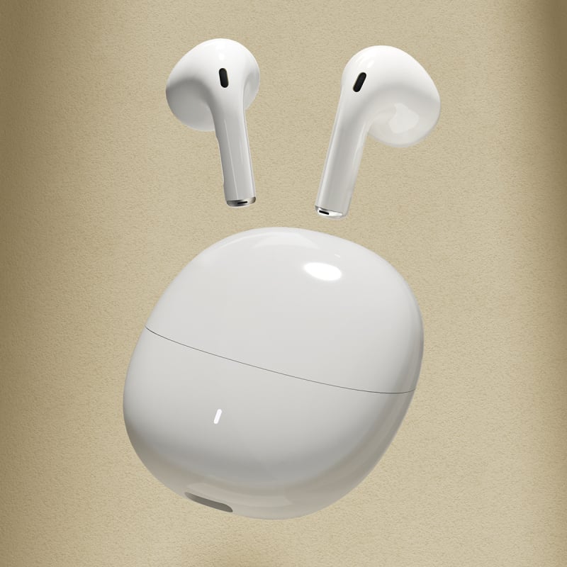 Juhtmevabad in-ear kõrvaklapid, privaatne mudel, Bluetooth 5.4, IPX5 veekindlus, akukestvus 4–8 tundi, ulatus 10 m, stereo heli