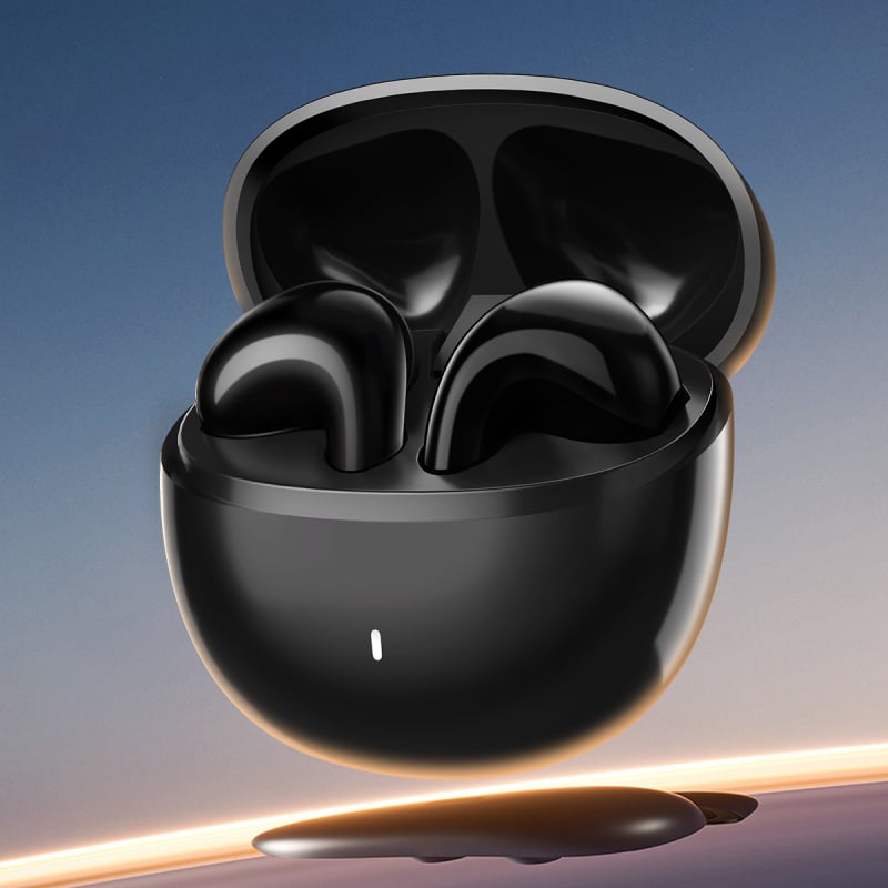 Juhtmevabad in-ear kõrvaklapid, privaatne mudel, Bluetooth 5.4, IPX5 veekindlus, akukestvus 4–8 tundi, ulatus 10 m, stereo heli