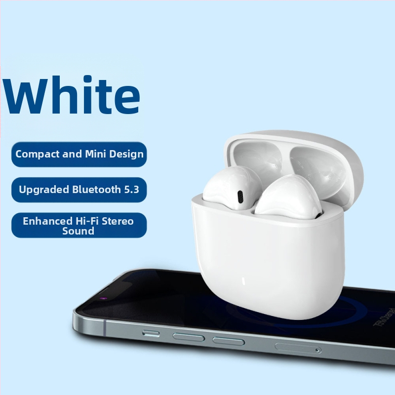 Juhtmevabad in-ear kõrvaklapid, privaatne mudel, Bluetooth 5.4, IPX5 veekindlus, akukestvus 4–8 tundi, ulatus 10 m, stereo heli