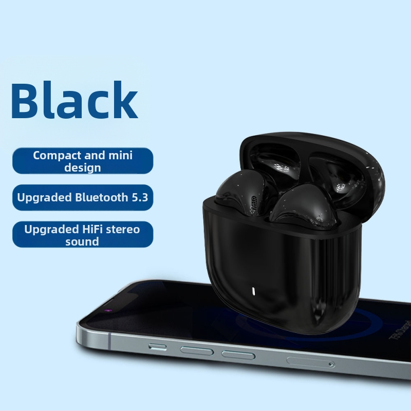 Juhtmevabad in-ear kõrvaklapid, privaatne mudel, Bluetooth 5.4, IPX5 veekindlus, akukestvus 4–8 tundi, ulatus 10 m, stereo heli