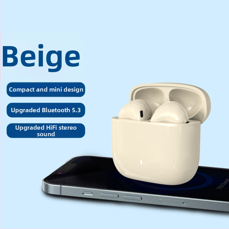 Juhtmevabad in-ear kõrvaklapid, privaatne mudel, Bluetooth 5.4, IPX5 veekindlus, akukestvus 4–8 tundi, ulatus 10 m, stereo heli