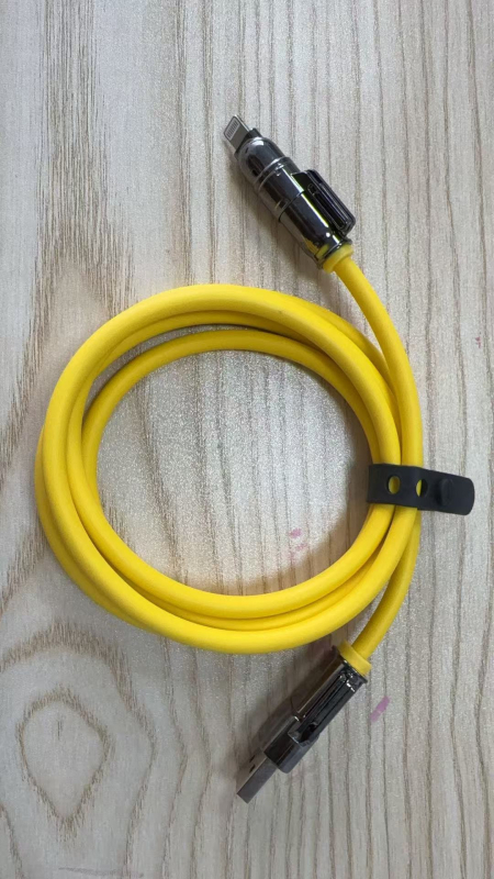 Speed Bird 4‑в‑1 мултикабел за данни с PD бързо зареждане, Lightning, Micro USB и Type-C, максимална мощност 100W, 1–4 конектора