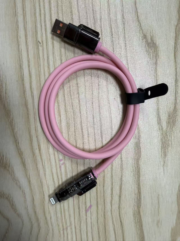 Speed Bird 4‑в‑1 мултикабел за данни с PD бързо зареждане, Lightning, Micro USB и Type-C, максимална мощност 100W, 1–4 конектора