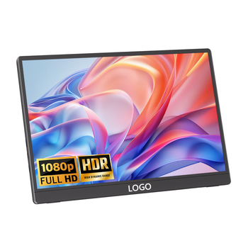 Портативен LCD монитор с IPS панел, резолюция 1920x1200, съотношение 16:10, HDMI интерфейс, 20 ms време за отклик