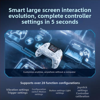 Beitong BTP-KP50 Traadita mängukontroller PC-ile ja Nintendo Switch-ile, USB-liides, Vibratsioon