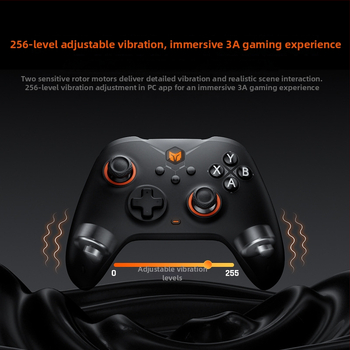 Gale mängukontroller – Bluetooth, USB-C, ABS, 300 g, ühildu PC, Apple mobiilseadmete, SWITCH ja Androidiga