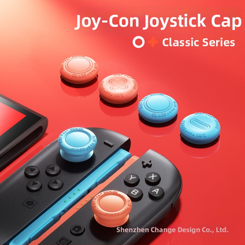 Bjbt Switch2 Gen Joysticki kate Nintendo Switch OLED jaoks – Silikoon, Süstimise vormimine, Switch2/Switch OLED, Tootekood 340