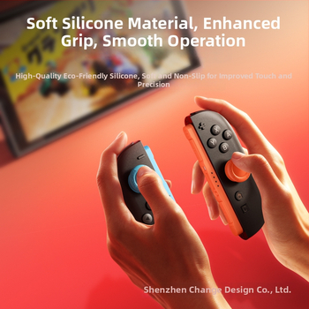 Bjbt Switch2 Gen Joysticki kate Nintendo Switch OLED jaoks – Silikoon, Süstimise vormimine, Switch2/Switch OLED, Tootekood 340