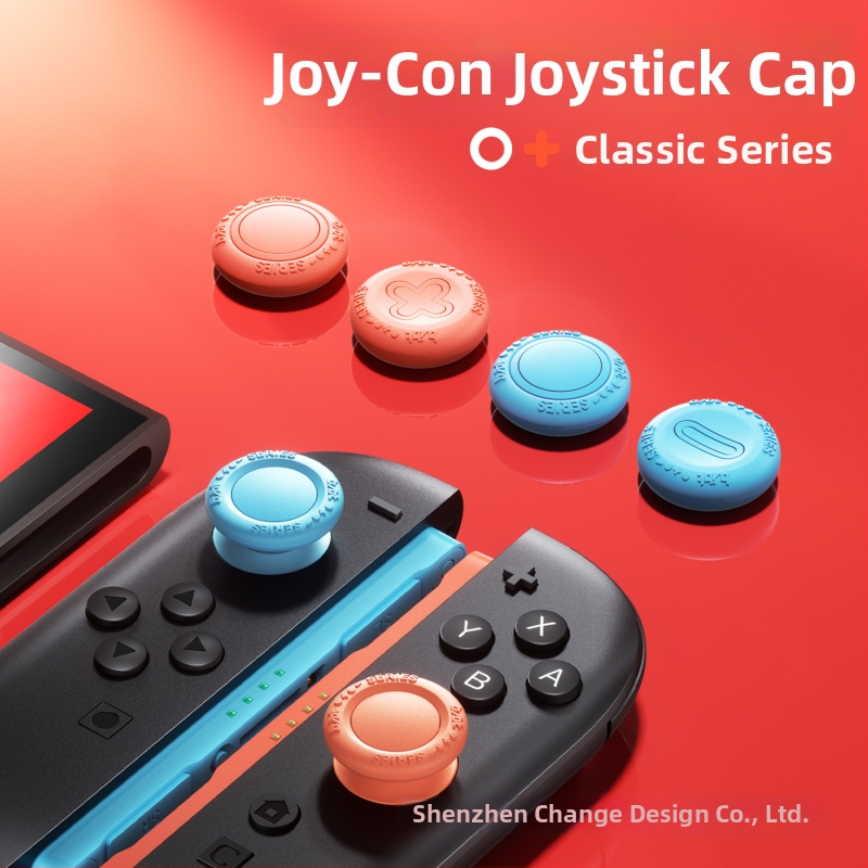 Bjbt Switch2 Gen Joysticki kate Nintendo Switch OLED jaoks – Silikoon, Süstimise vormimine, Switch2/Switch OLED, Tootekood 340