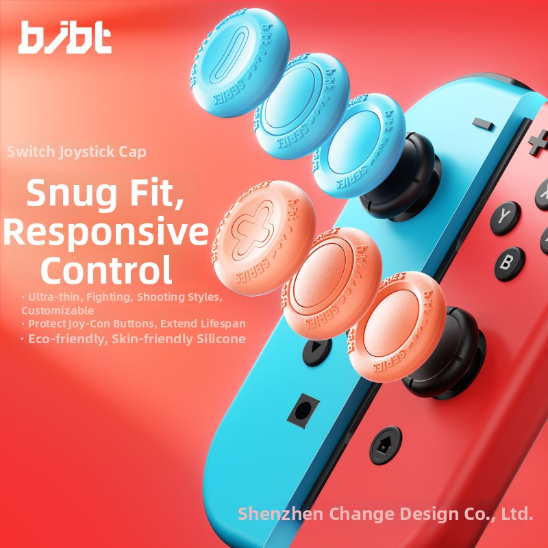 Bjbt Switch2 Gen Joysticki kate Nintendo Switch OLED jaoks – Silikoon, Süstimise vormimine, Switch2/Switch OLED, Tootekood 340