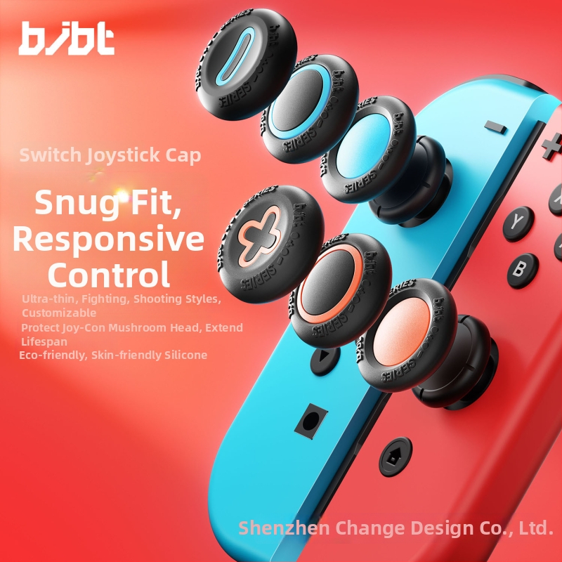 Bjbt Switch2 Gen Joysticki kate Nintendo Switch OLED jaoks – Silikoon, Süstimise vormimine, Switch2/Switch OLED, Tootekood 340