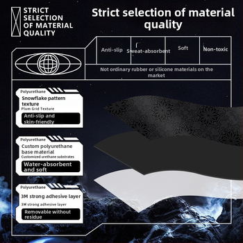 Feizhi Samurai 4Pro контролер - филм за захват със стикер, анти-плъзгане, абсорбираща потта, водоустойчив, износоустойчив