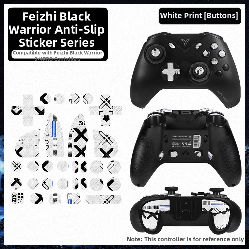 Feizhi Samurai 4Pro контролер - филм за захват със стикер, анти-плъзгане, абсорбираща потта, водоустойчив, износоустойчив