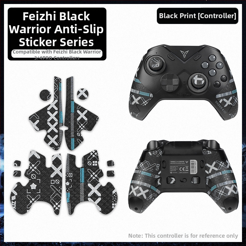 Feizhi Samurai 4Pro контролер - филм за захват със стикер, анти-плъзгане, абсорбираща потта, водоустойчив, износоустойчив