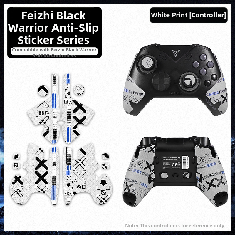 Feizhi Samurai 4Pro контролер - филм за захват със стикер, анти-плъзгане, абсорбираща потта, водоустойчив, износоустойчив