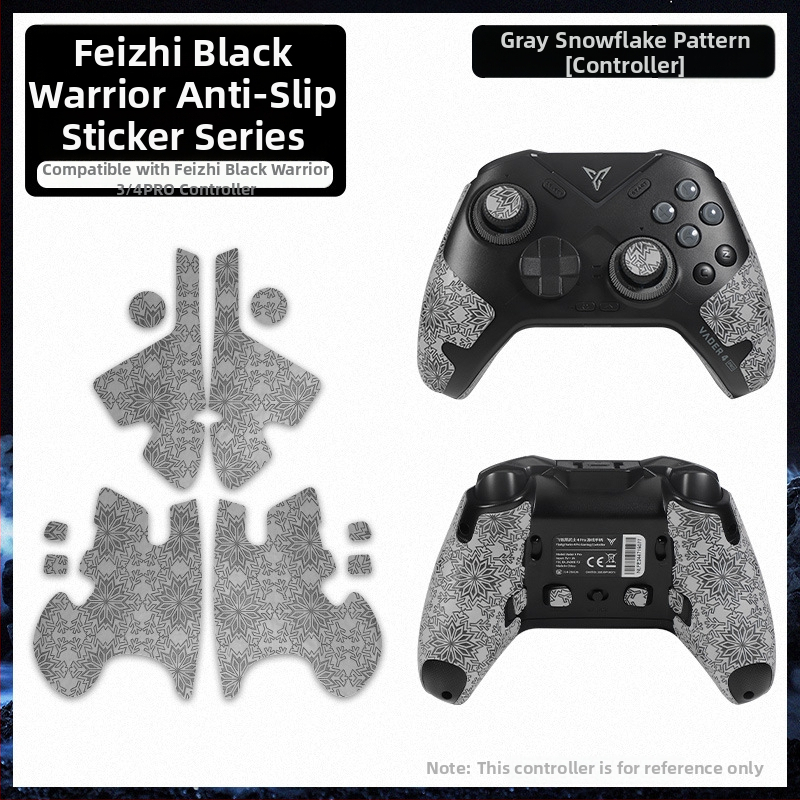 Feizhi Samurai 4Pro контролер - филм за захват със стикер, анти-плъзгане, абсорбираща потта, водоустойчив, износоустойчив