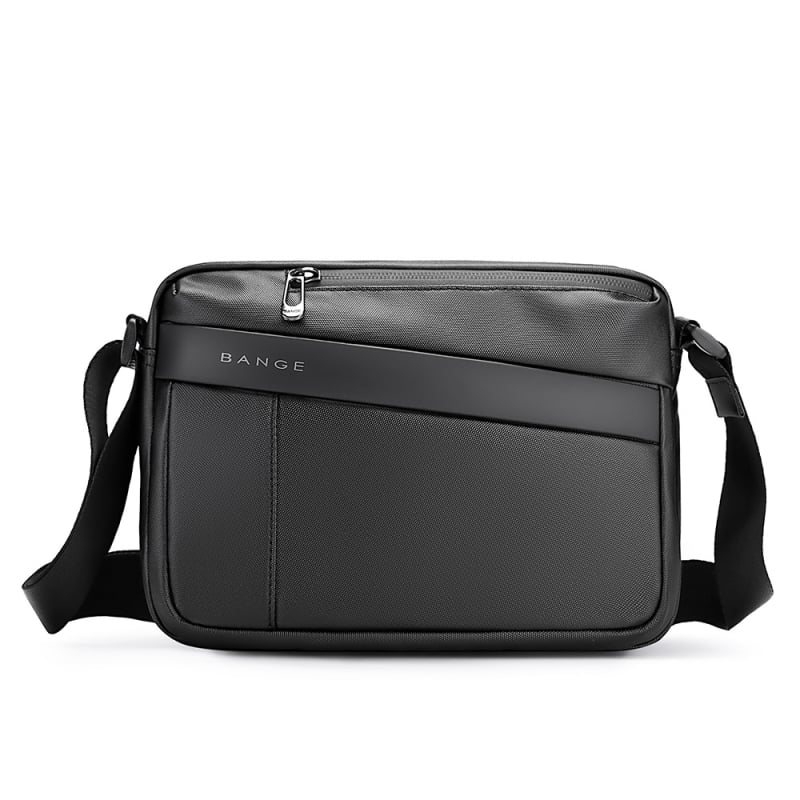 Мъжка кръстосана чанта за през рамо, водоустойчива Oxford материя, полиестерна подплата, Зимна колекция 2022