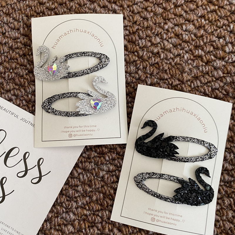 Kangast juukseklips BB-klipiga, originaalse disainiga peavõru, talv 2024