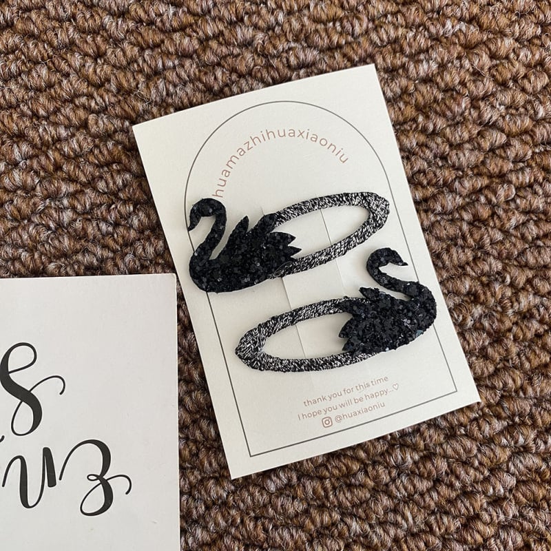 Kangast juukseklips BB-klipiga, originaalse disainiga peavõru, talv 2024