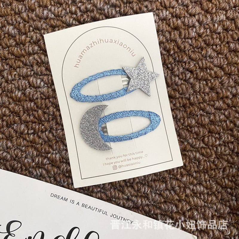 Kangast juukseklips BB-klipiga, originaalse disainiga peavõru, talv 2024