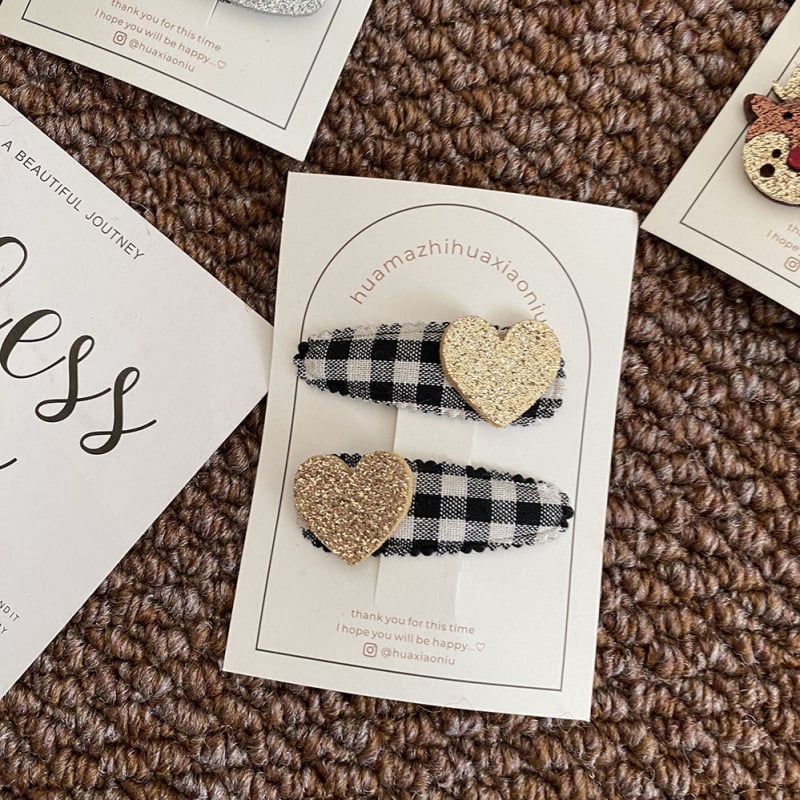 Kangast juukseklips BB-klipiga, originaalse disainiga peavõru, talv 2024