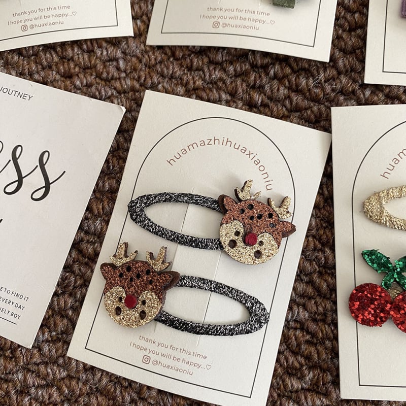 Kangast juukseklips BB-klipiga, originaalse disainiga peavõru, talv 2024